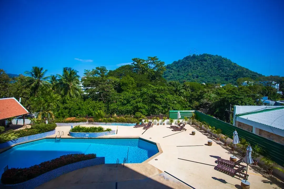 Outdoor pool