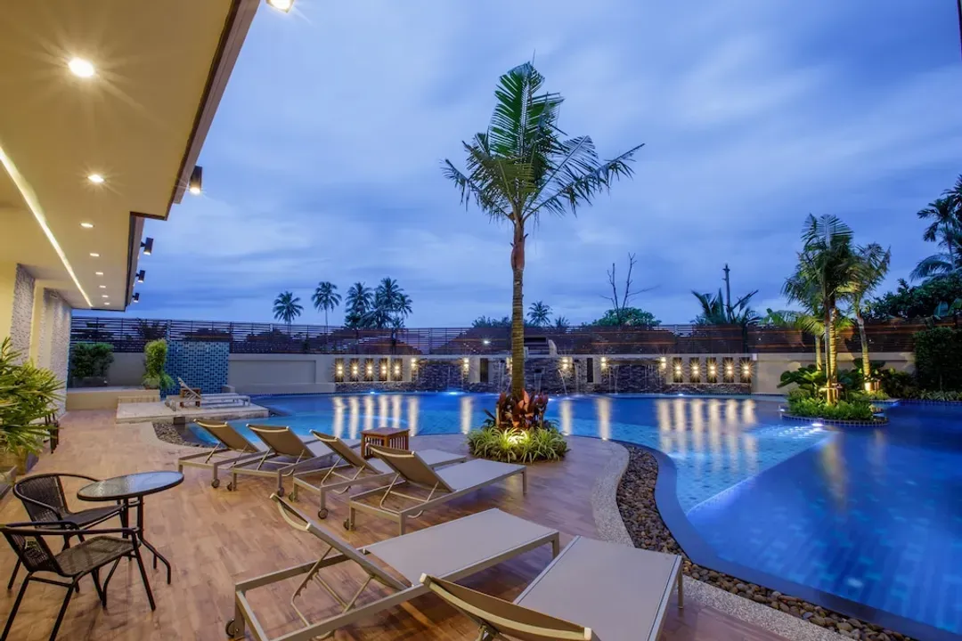 Outdoor pool