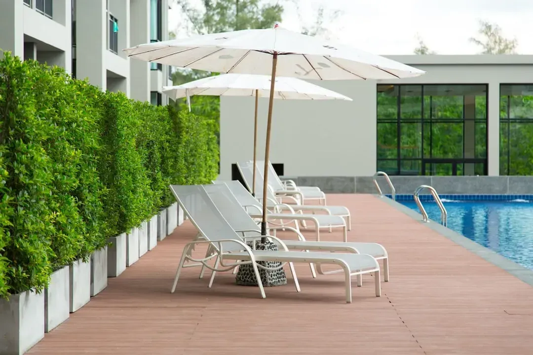 Outdoor pool
