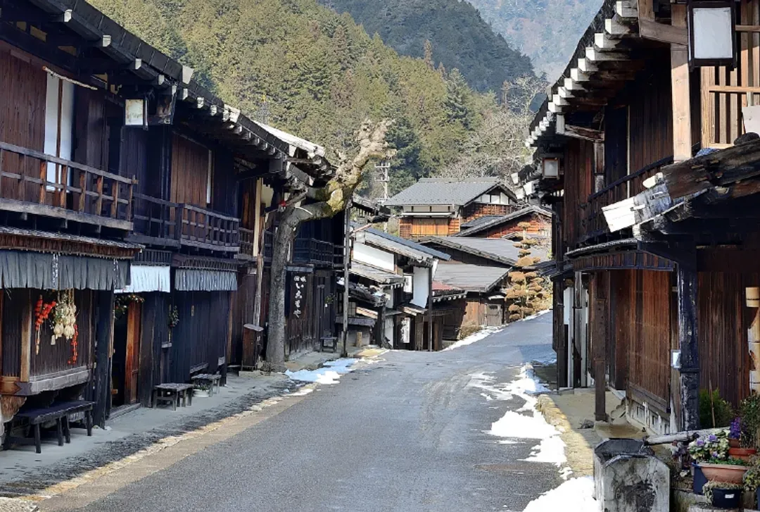 【名古屋一日遊】虎溪山永保寺・惠那峽・馬籠宿・妻籠宿｜中文導遊｜名古屋出發-5