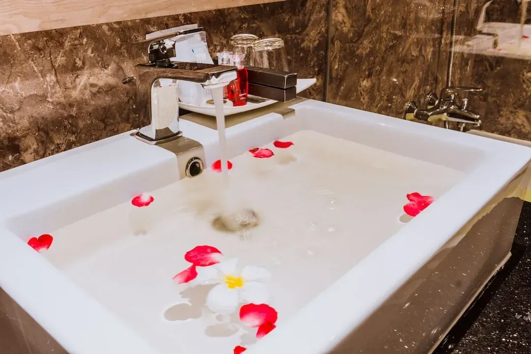 Bathroom sink
