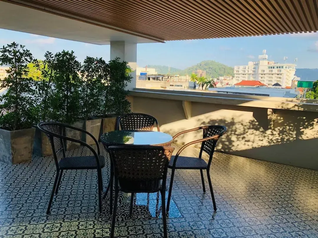 Balcony