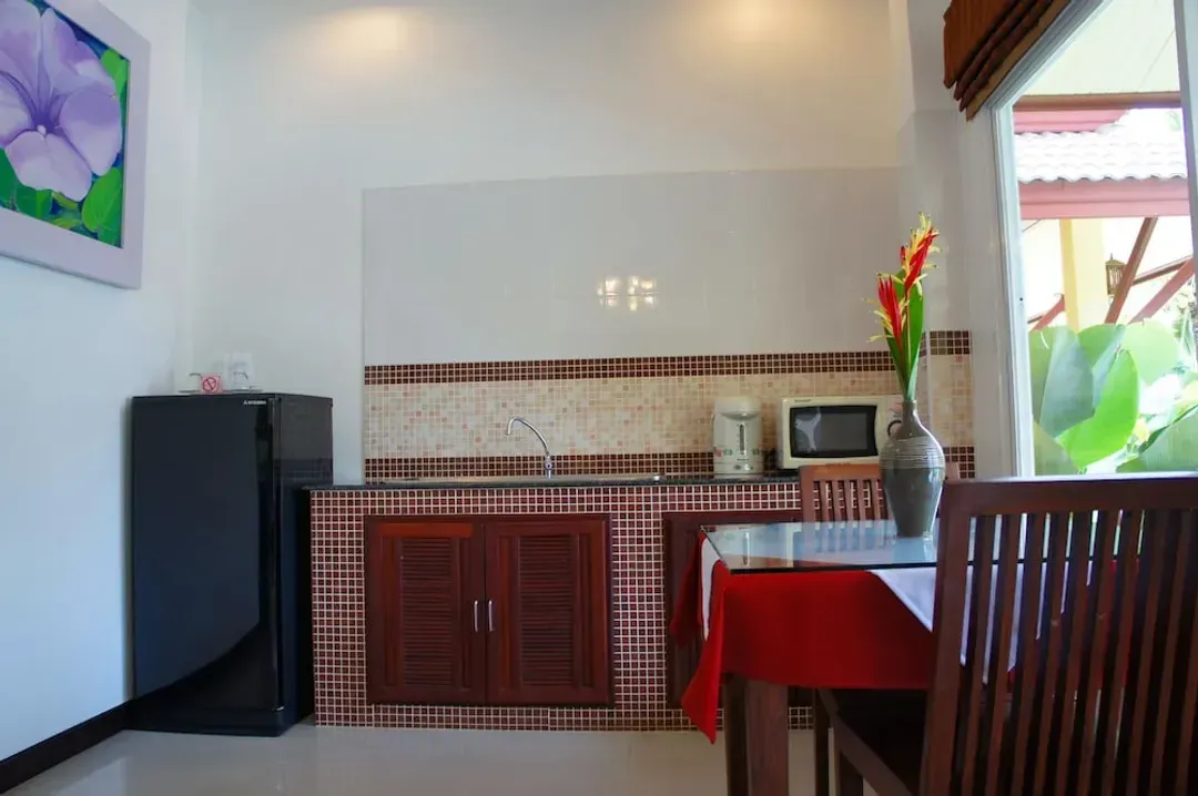 Private kitchenette