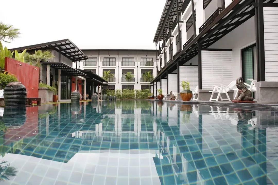 Outdoor pool