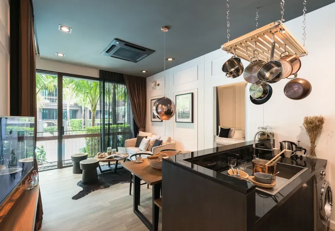 Private kitchenette