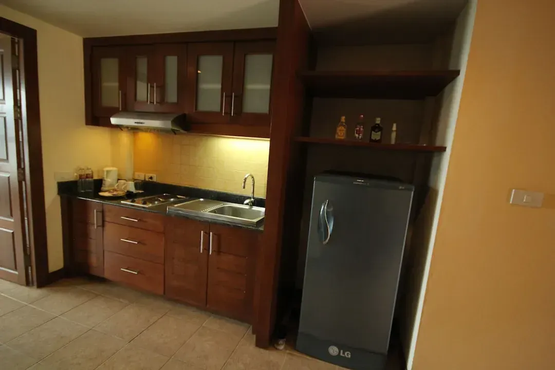 Private kitchenette