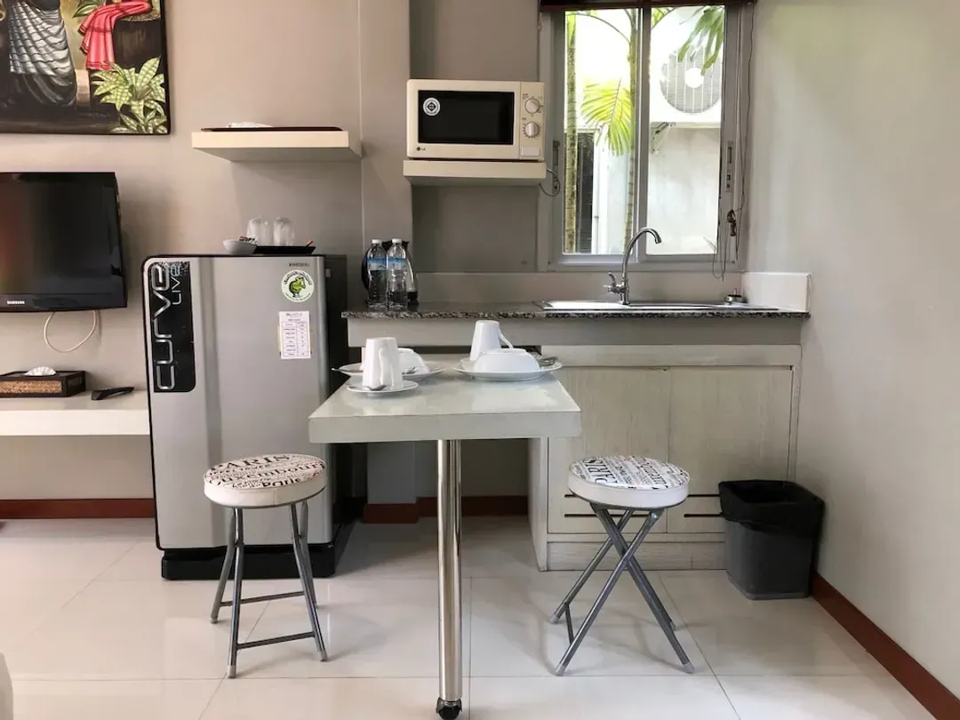 In-room dining