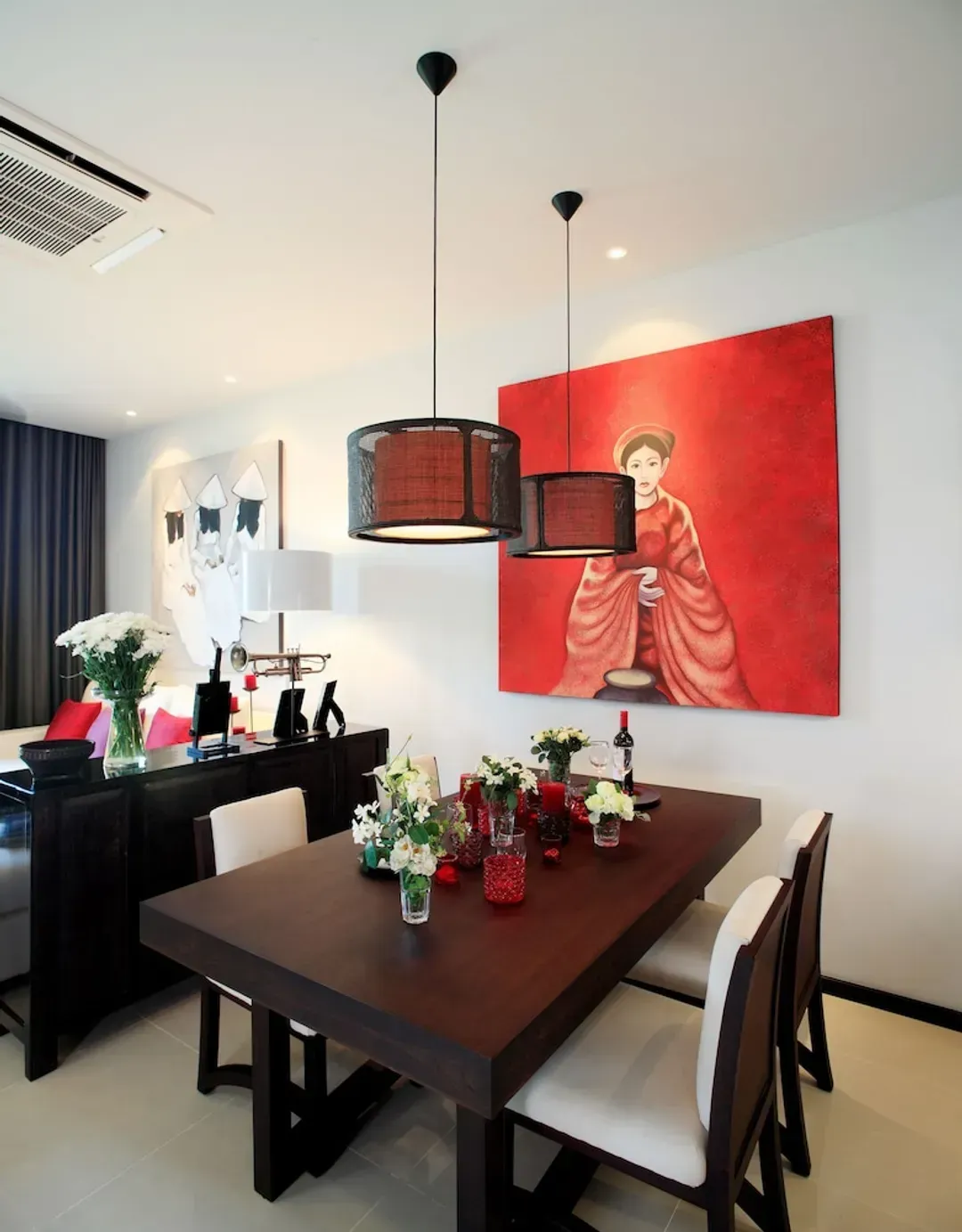 In-room dining