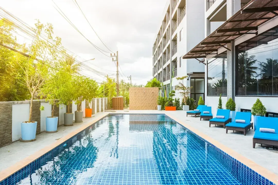 Outdoor pool