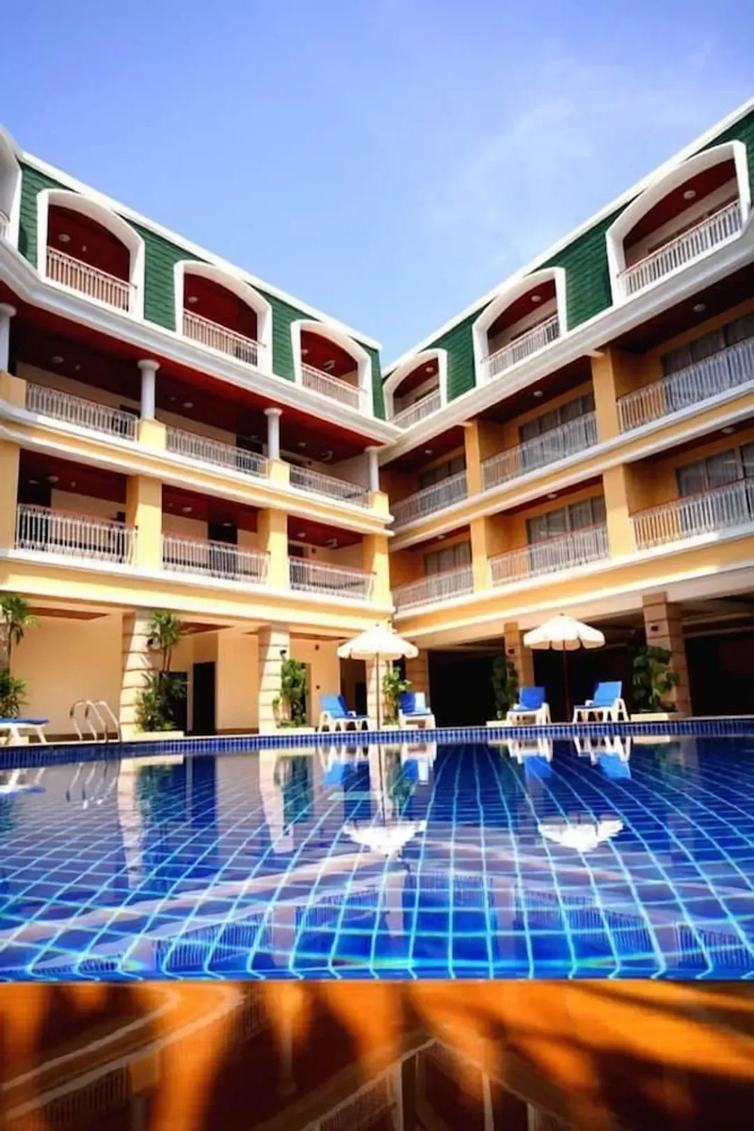 Outdoor pool