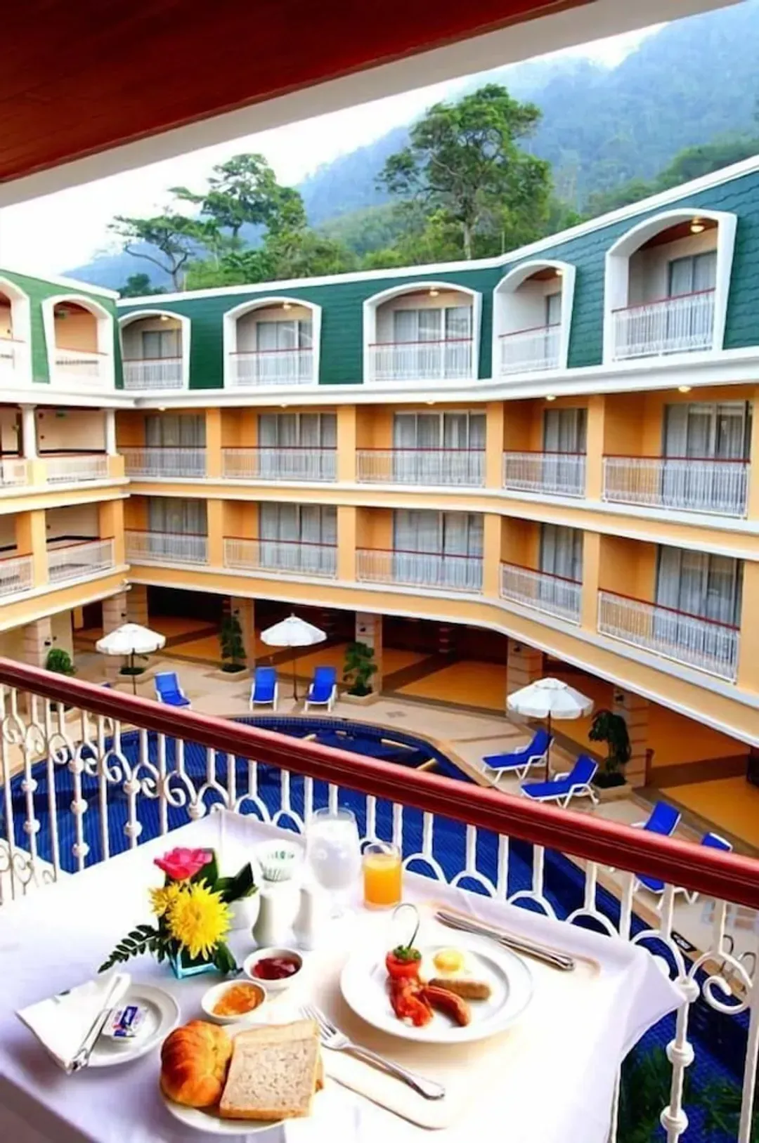 Balcony