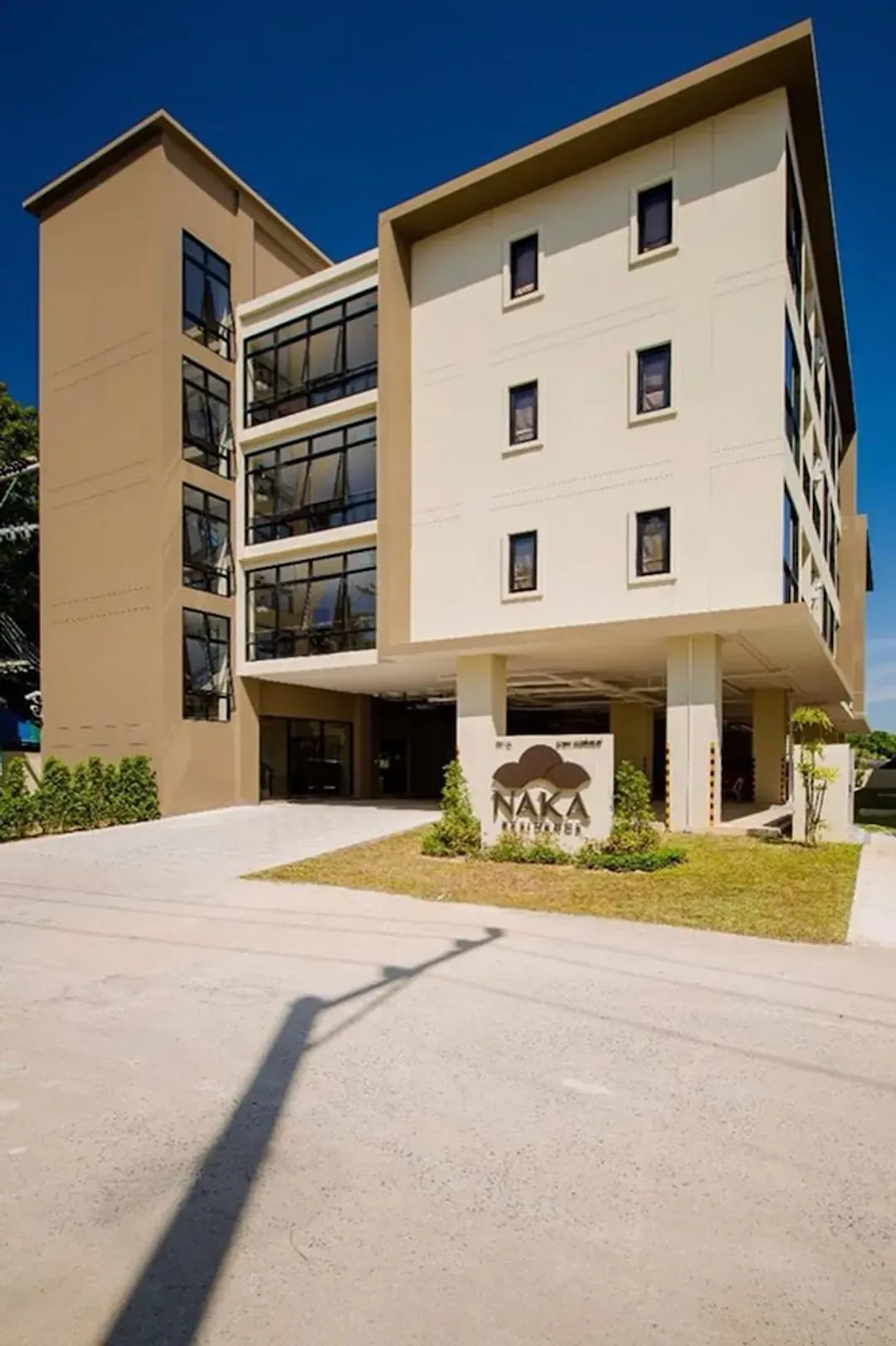 Property entrance