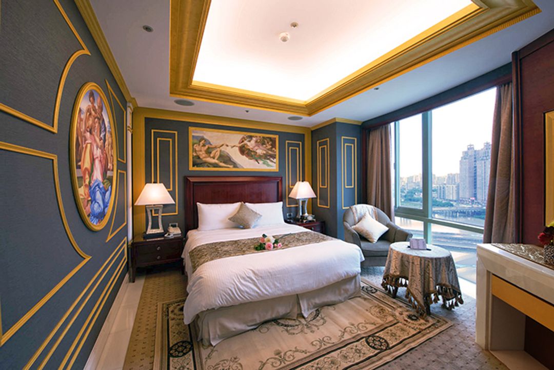 新北市-新店帝景飯店