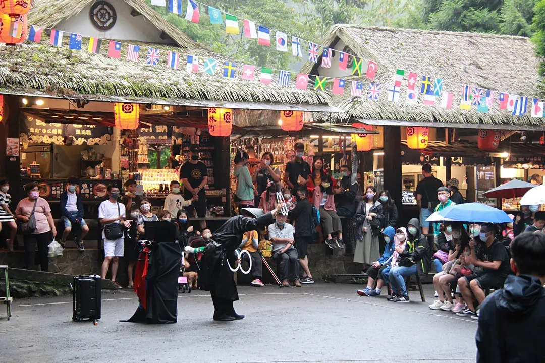 明山森林會舘(原溪頭妖怪森林渡假村) | 親子友善