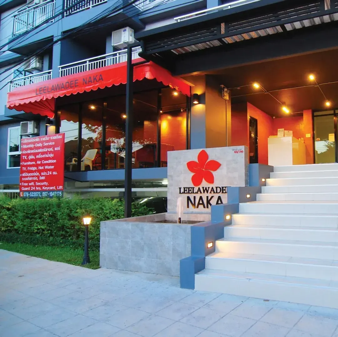 Property entrance