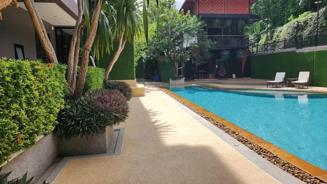 Outdoor pool