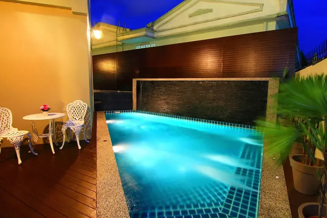 Outdoor pool