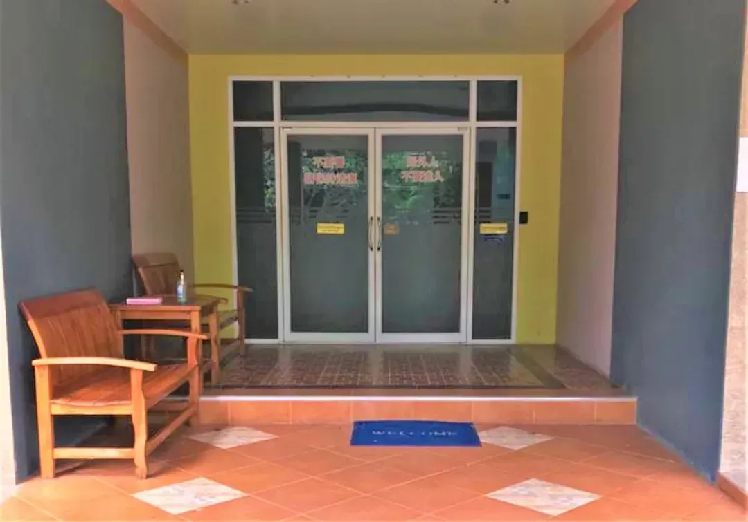 Property entrance