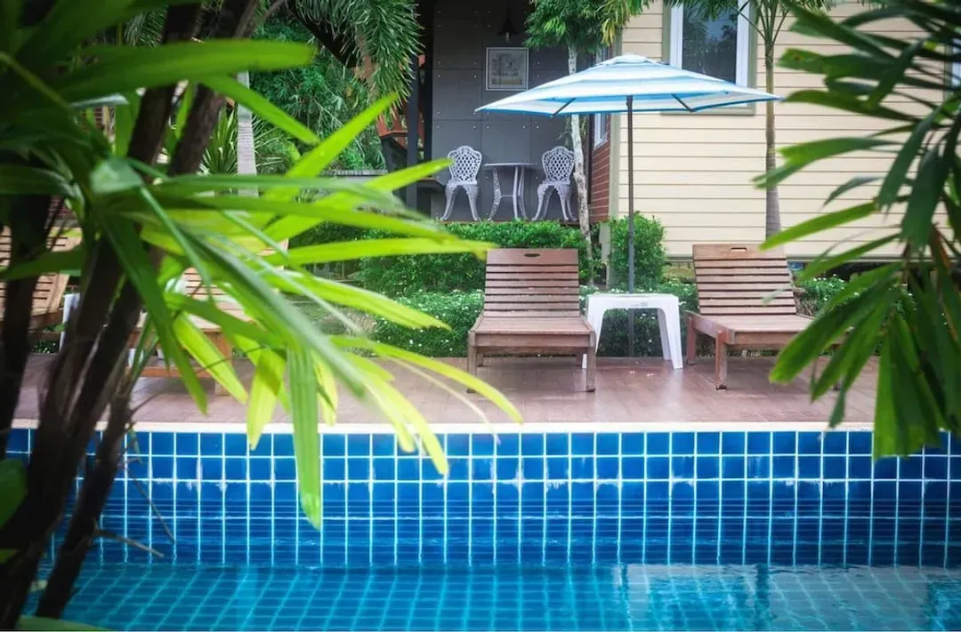 Outdoor pool