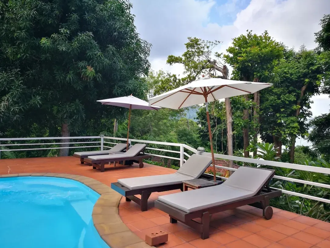 Outdoor pool