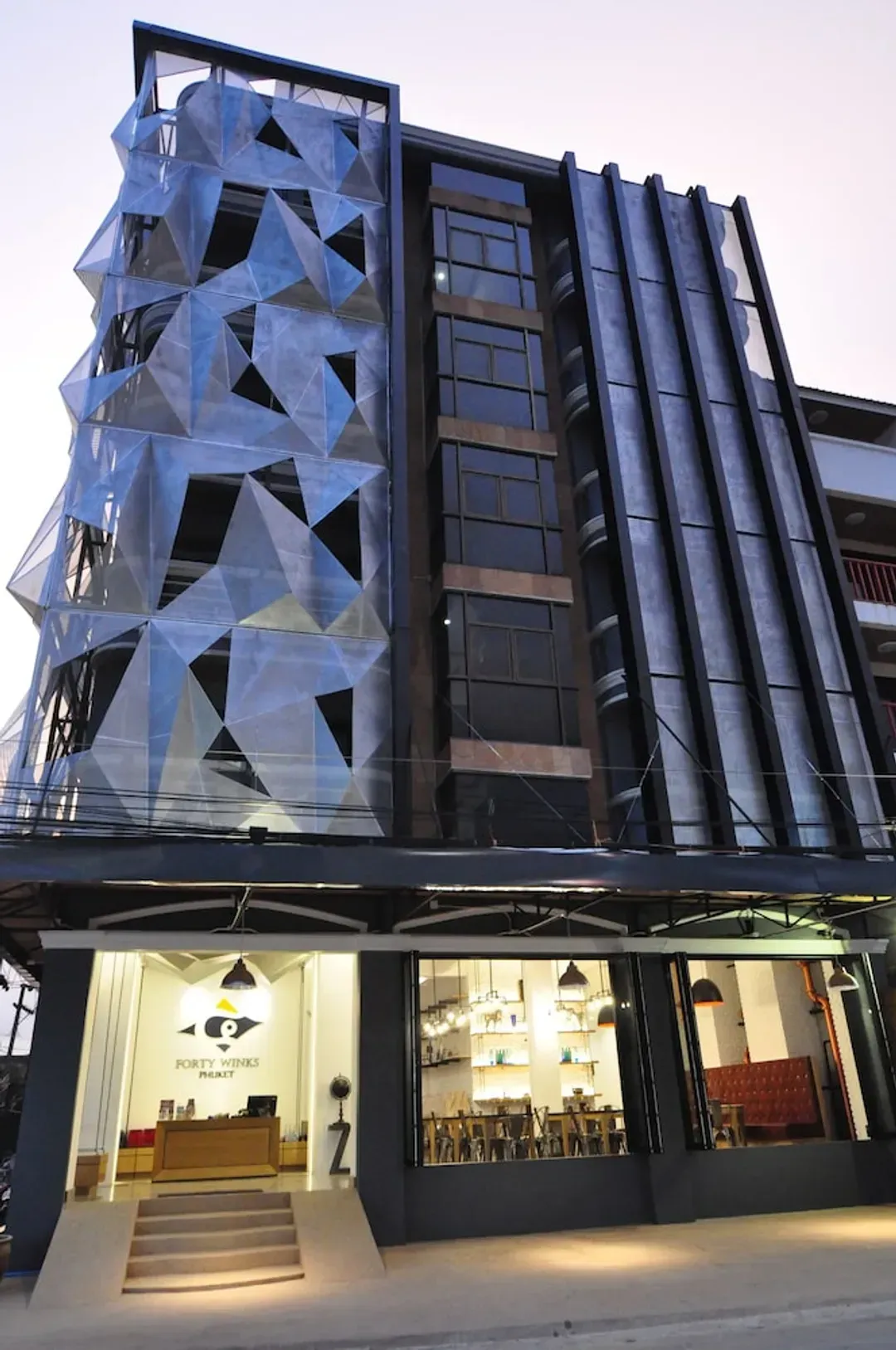普吉府-布吉四十溫克斯旅館
