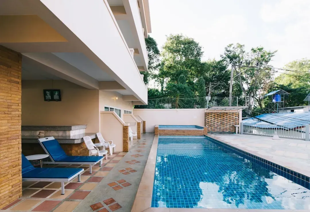 Outdoor pool