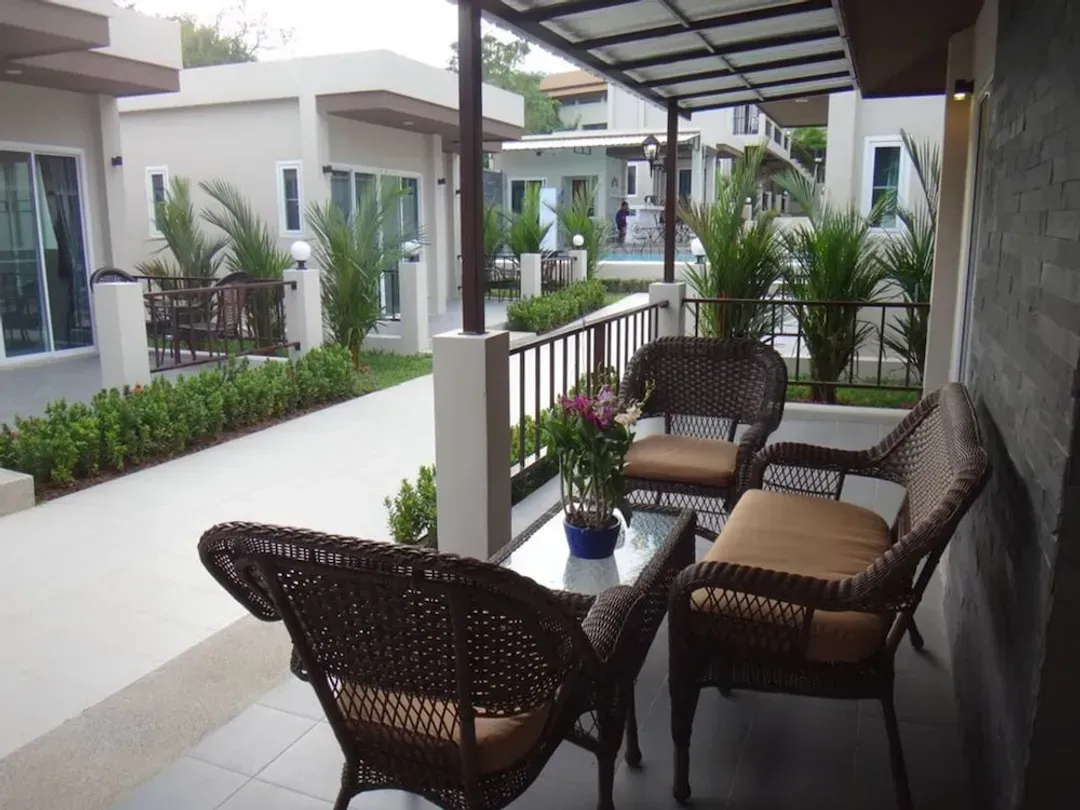 Terrace/patio
