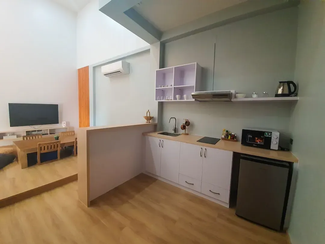 Private kitchenette