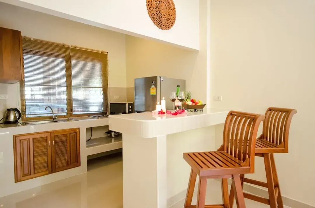 Private kitchenette