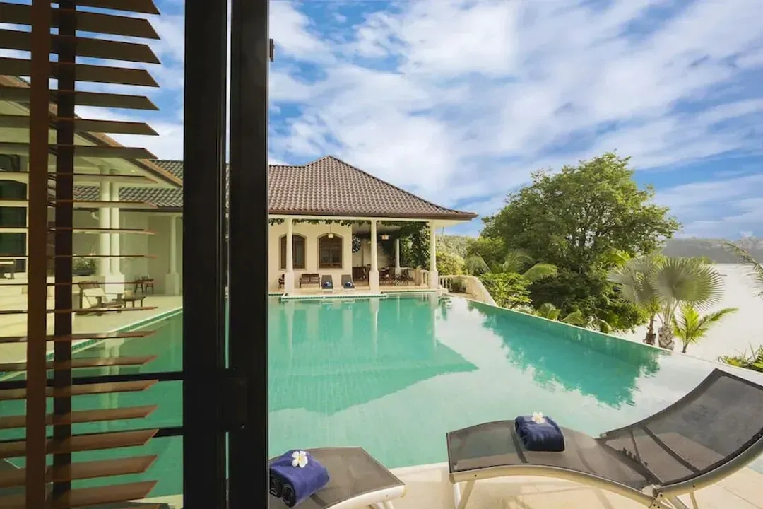 View from property