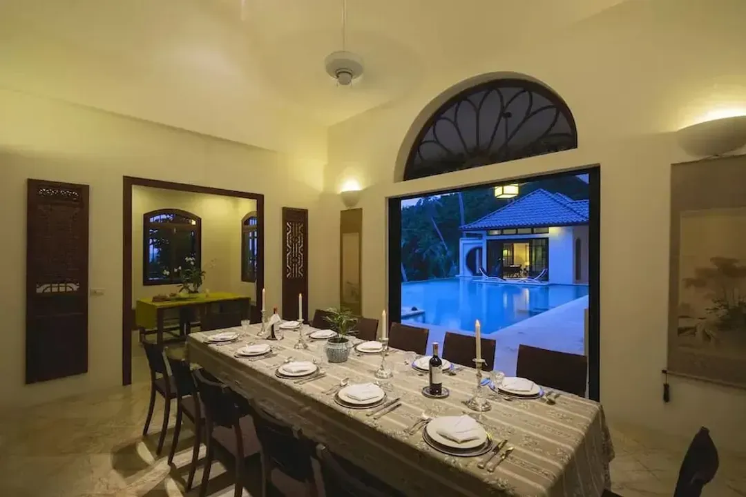 In-room dining