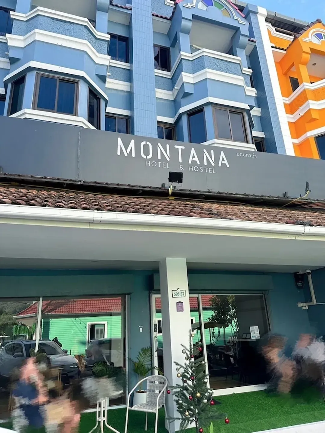 普吉府-MONTANA Hotel & Hostel Phuket