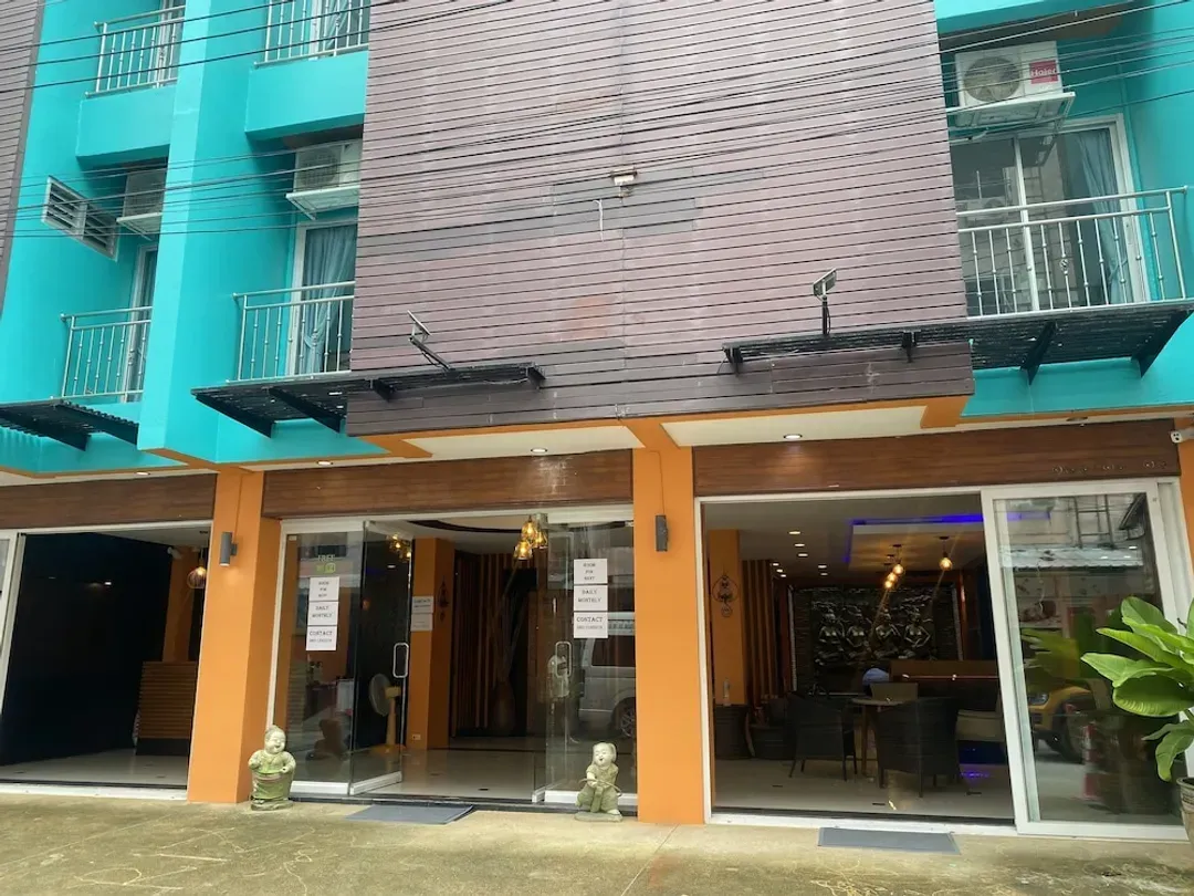 Property entrance