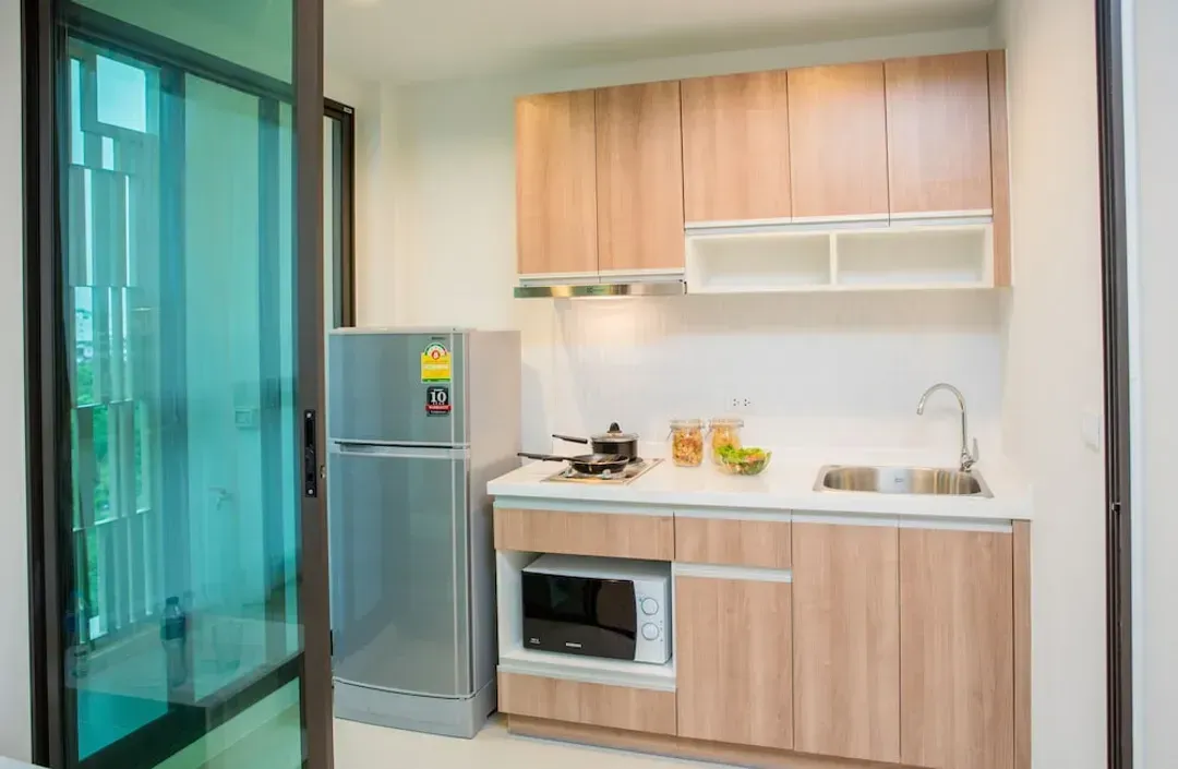 Private kitchenette