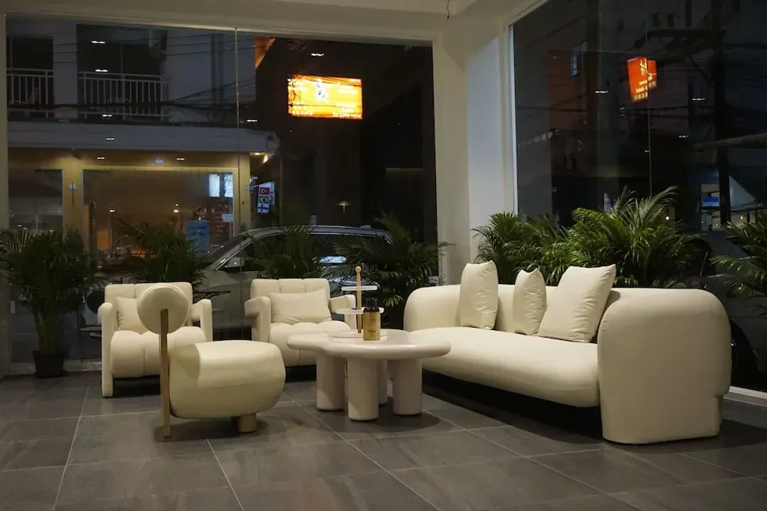 Reception hall