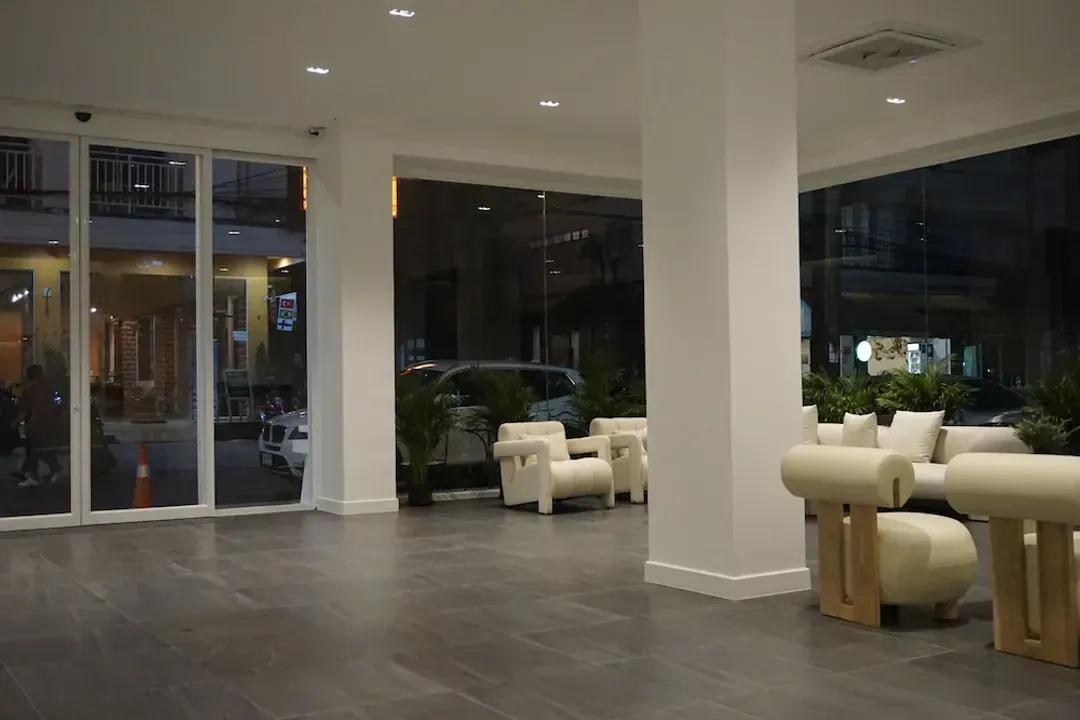 Reception hall