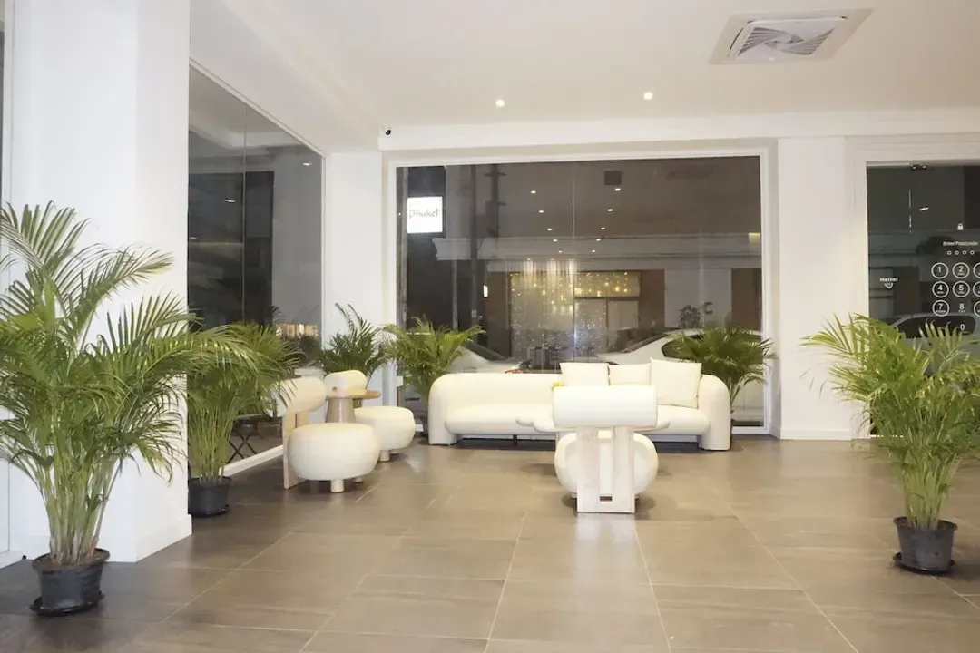 Reception hall
