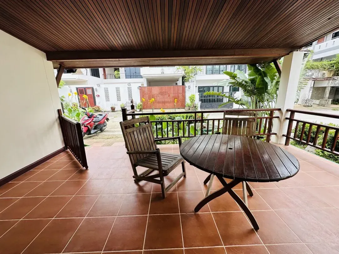Balcony