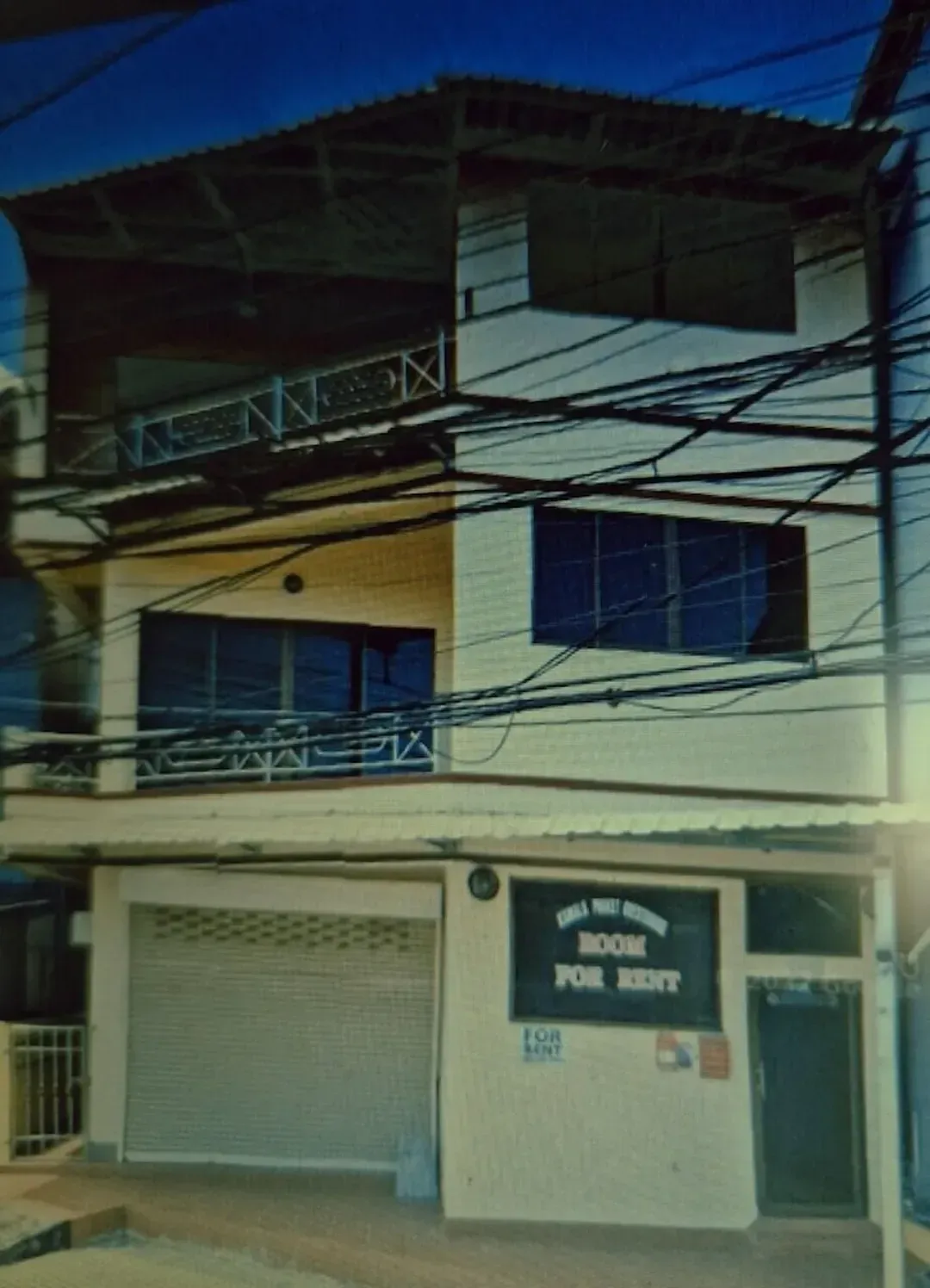 Front of property