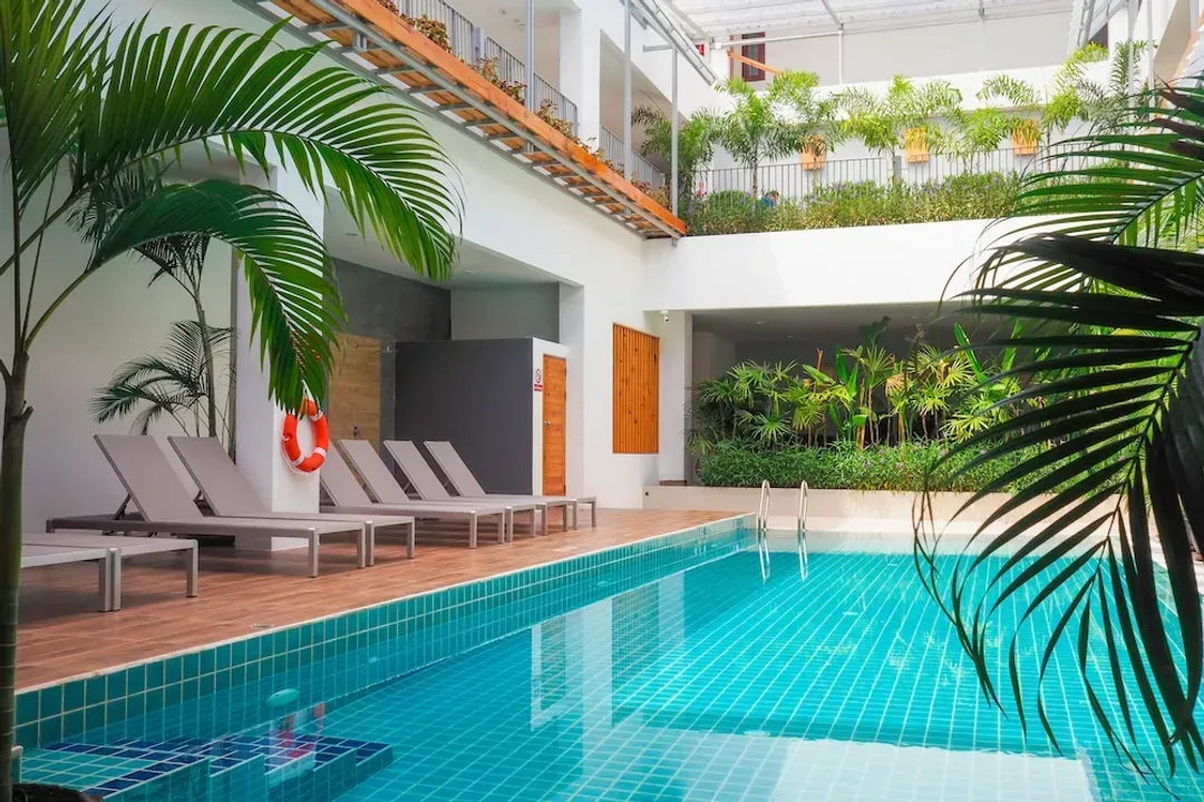 Outdoor pool