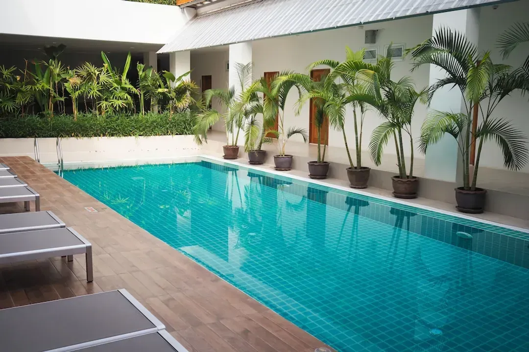 Outdoor pool