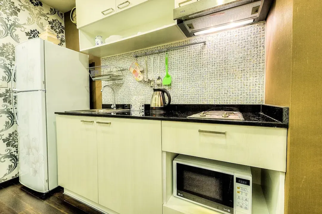 Private kitchenette
