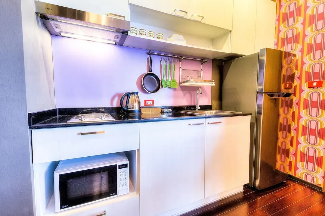 Private kitchenette