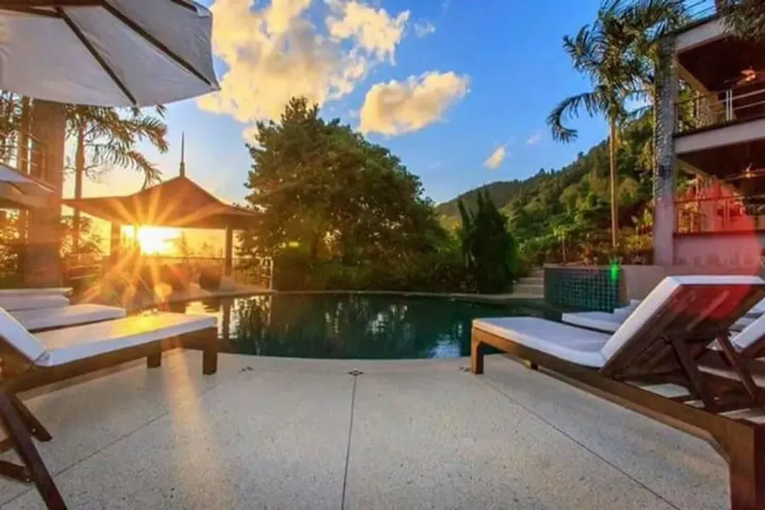 Outdoor pool