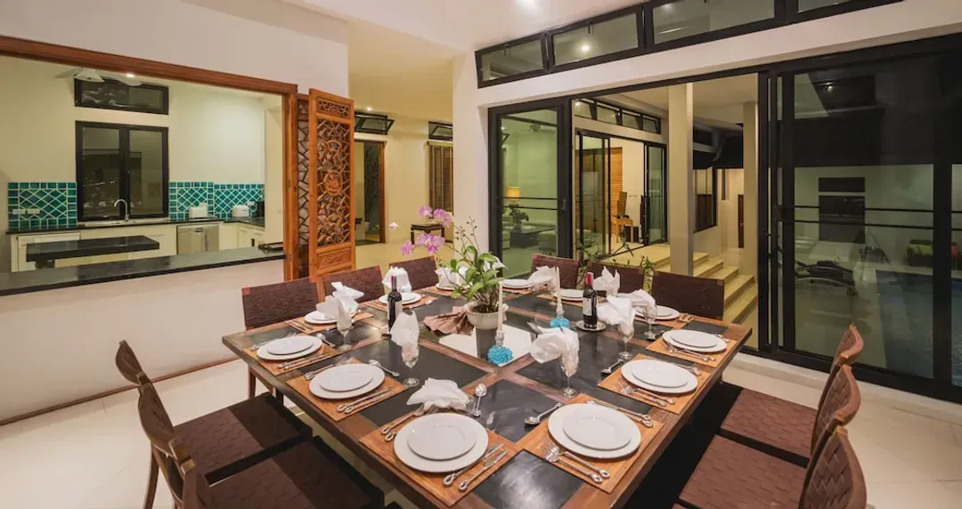 In-room dining