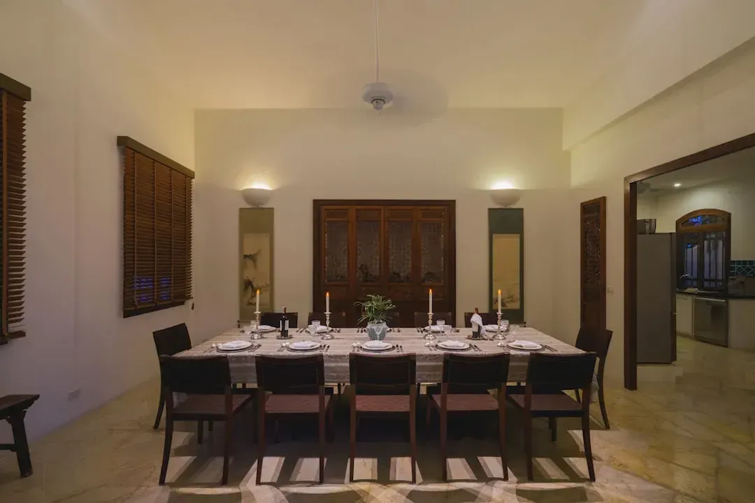 In-room dining