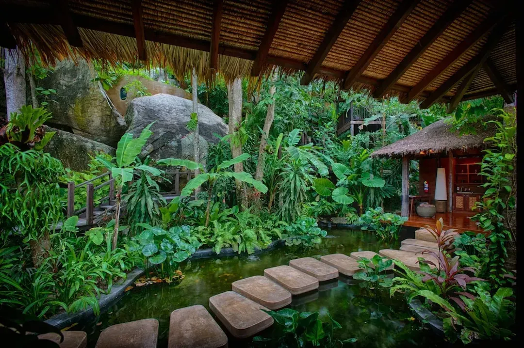 Spa reception