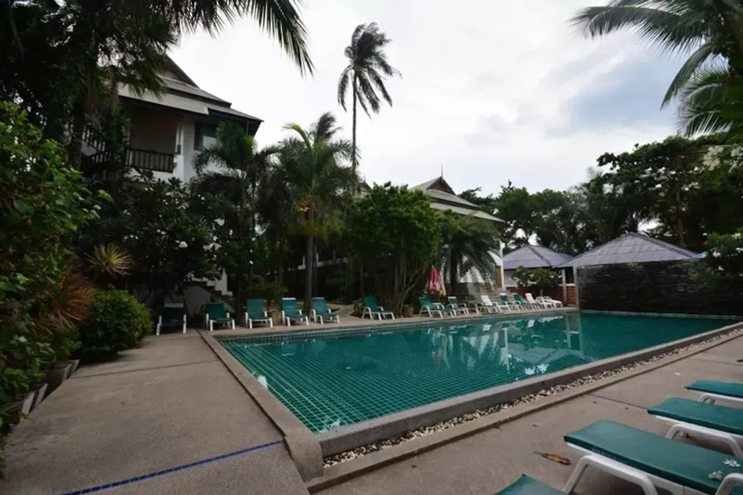 Outdoor pool