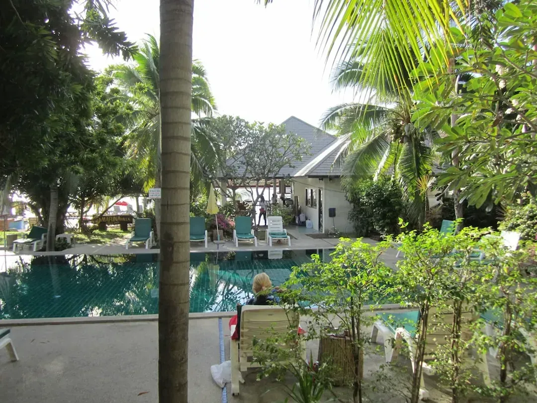 Outdoor pool