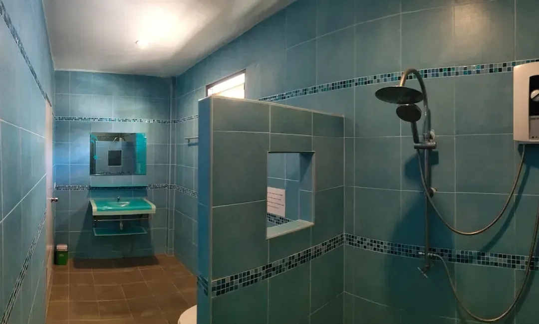 Bathroom shower